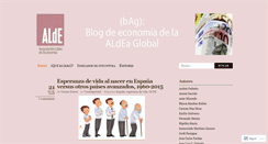 Desktop Screenshot of blogaldeaglobal.com